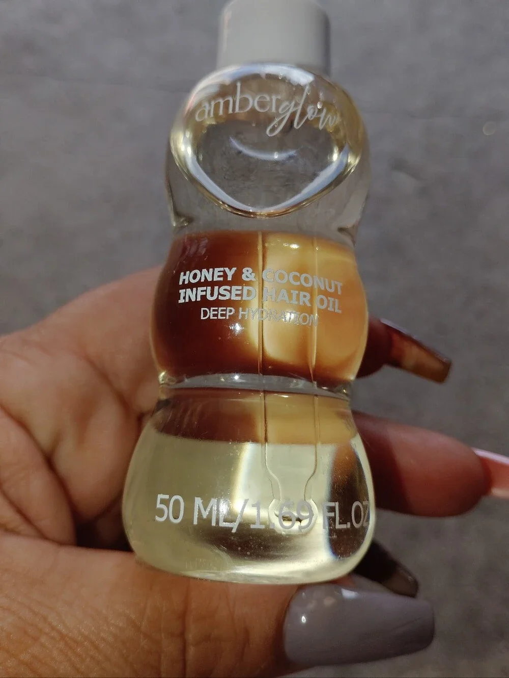 amber glow honey coconut